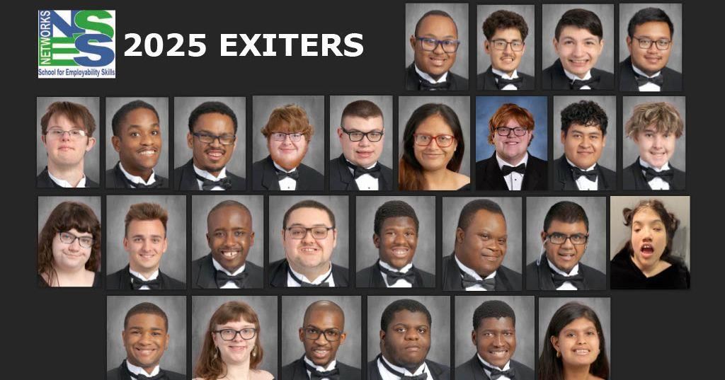 Networks Class of 2025 Exiters