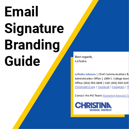  Branding Guide: Email Signatures