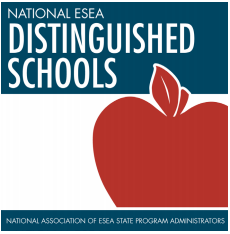  ESEA Distinguished School Award logo