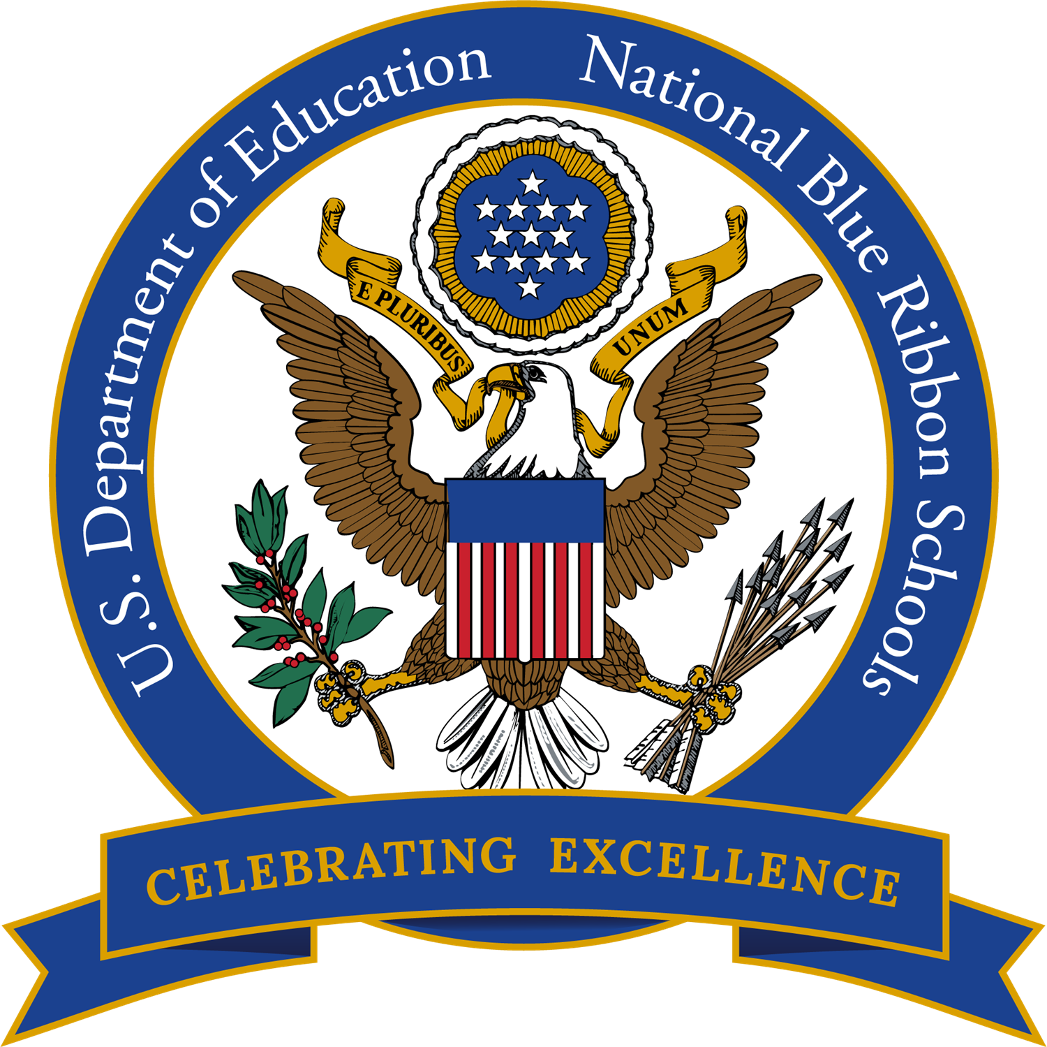  National Blue-Ribbon logo