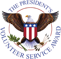 The President's Volunteer Service Award