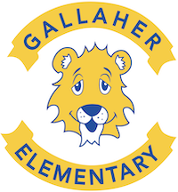 Gallaher Elementary School Logo