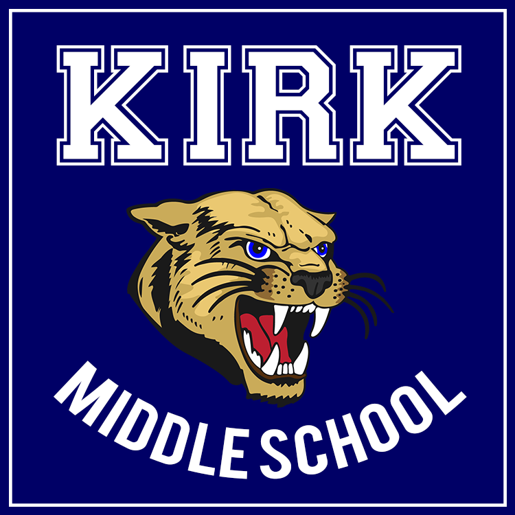 Kirk Middle School Logo
